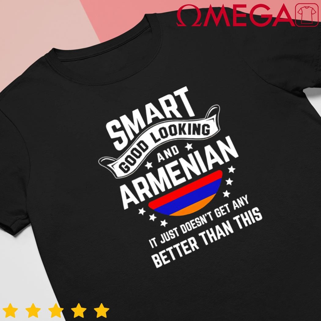 Armenian flag Native Pride funny Armenia Armenian Roots Retro shirt