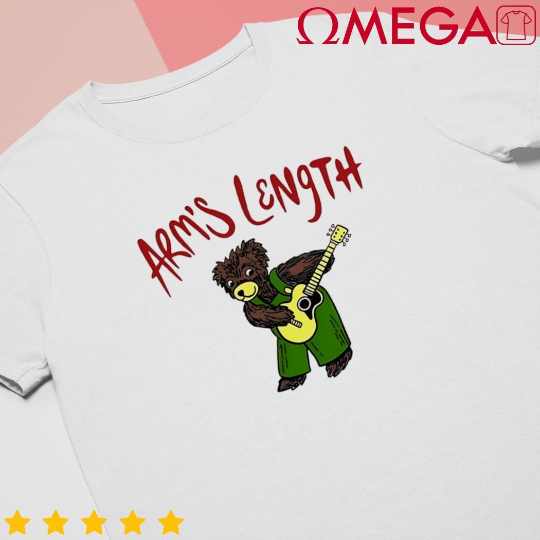 Arm's Length Corduroy Bear shirt