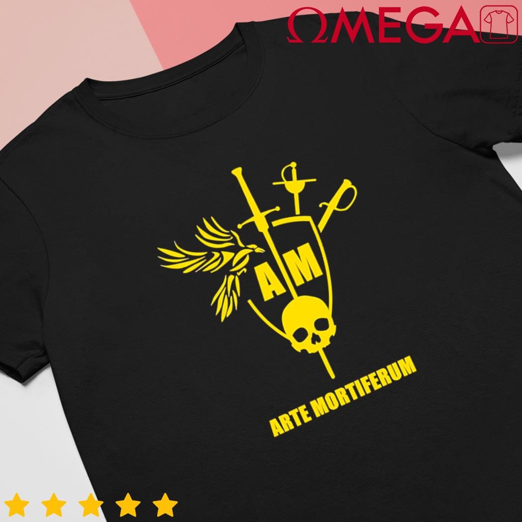 Arte Mortiferum Skull shirt