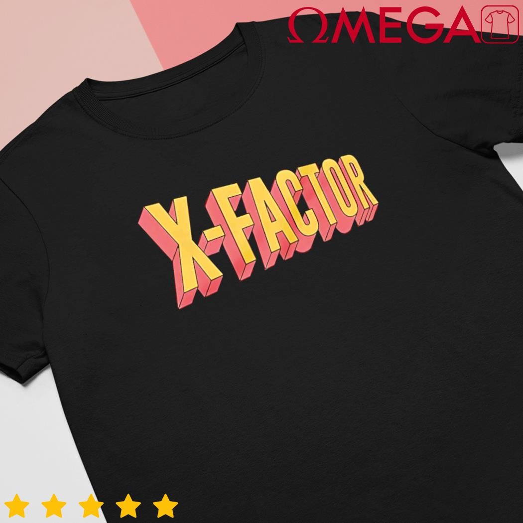 Athletelogos X-Factor Logo shirt