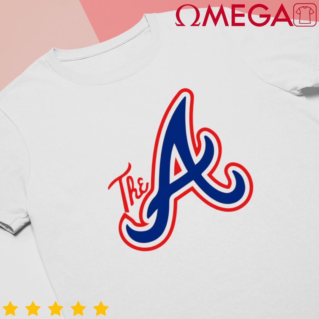 Atlanta Braves city connect logo shirt