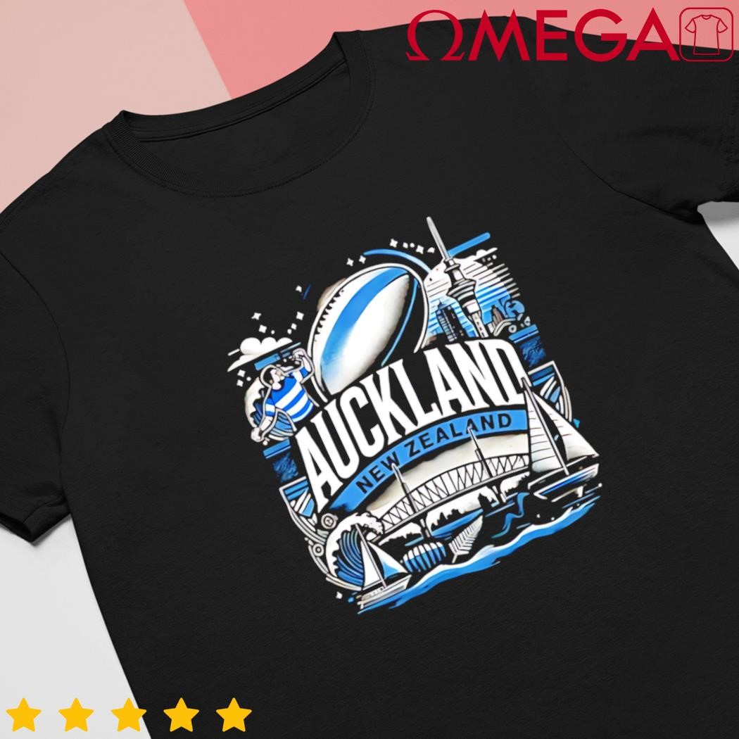 Auckland New Zealand Provincial Pride shirt