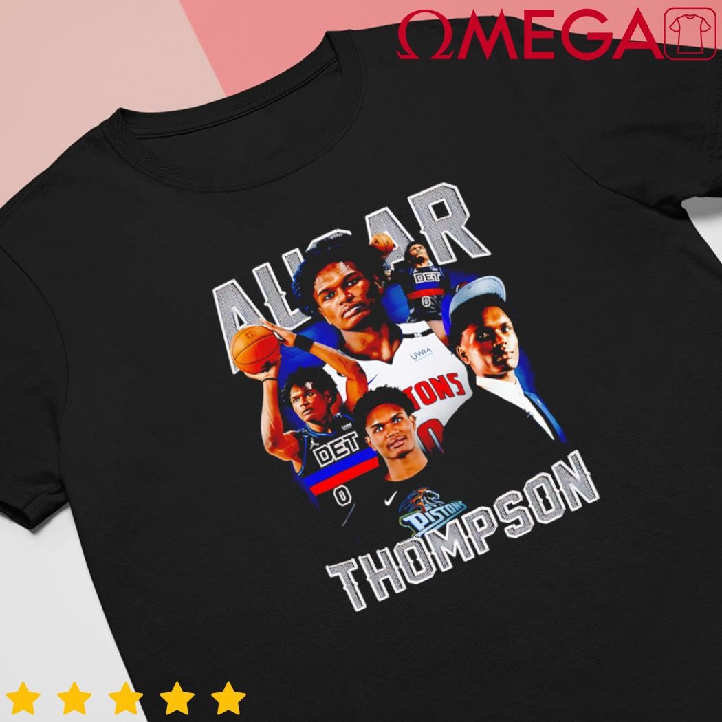 Ausar Thompson Detroit Basketball Player shirt