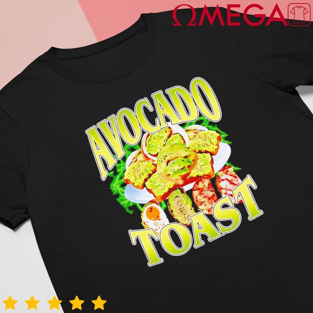 Avocado Toast Retro shirt