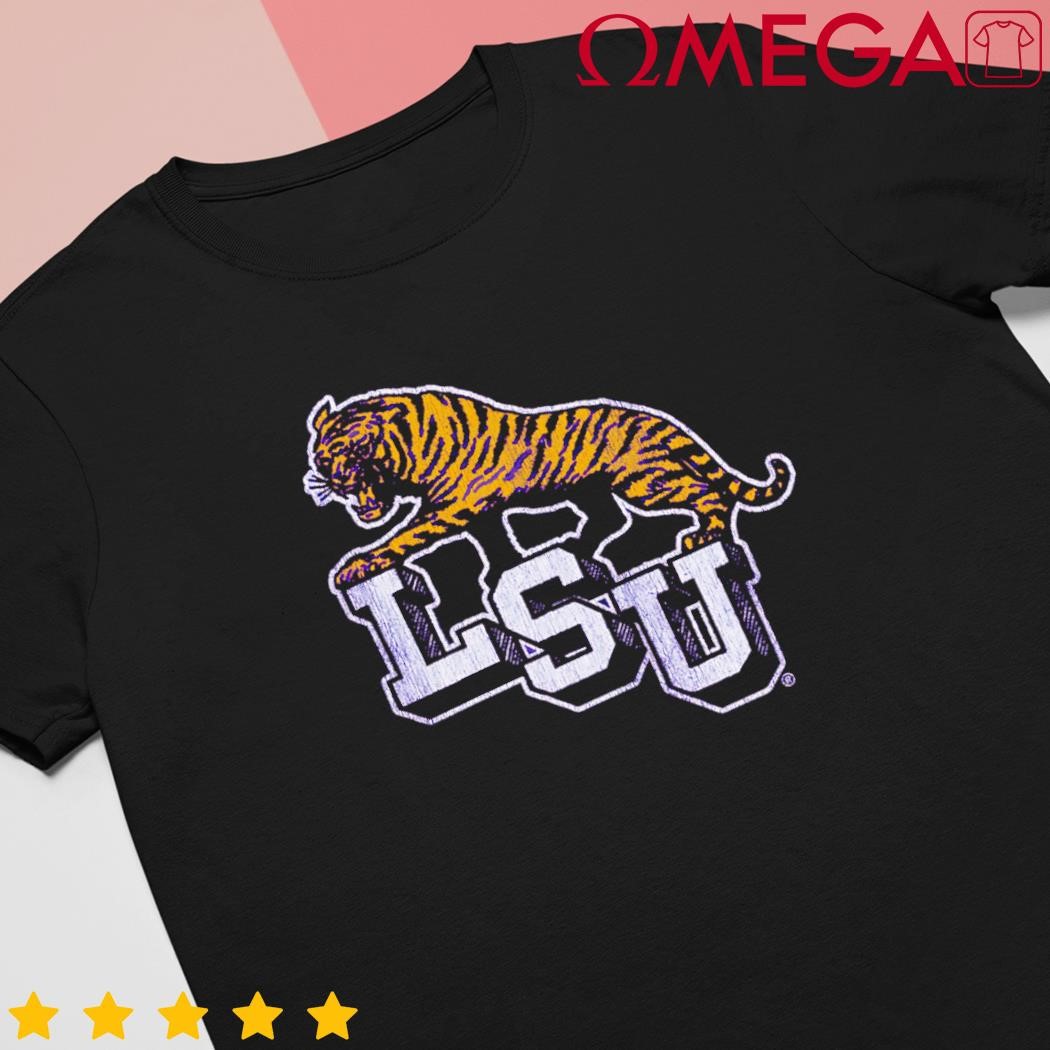 B&B Dry Goods LSU Tigers 68 Tiger Steps shirt