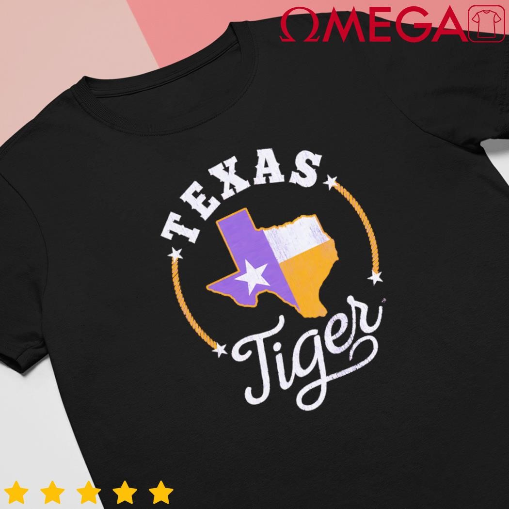 B&B Dry Goods LSU Tigers Texas Tigers shirt