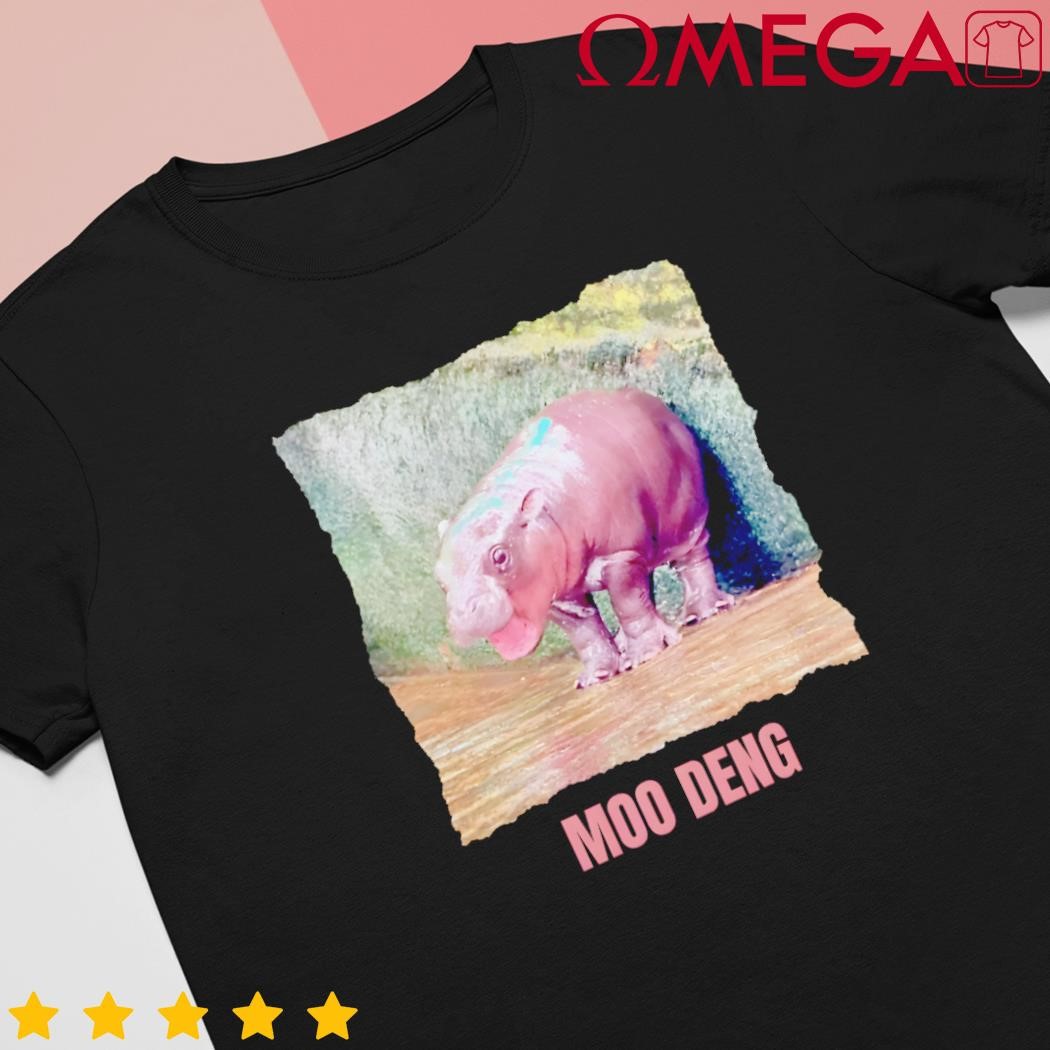 Baby Pygmy Hippo Moo Deng shirt