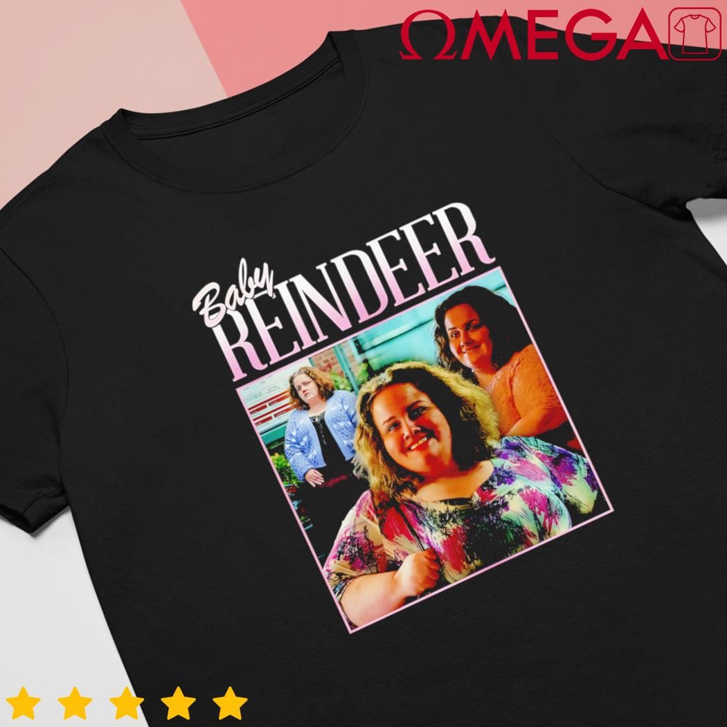 Baby Reindeer Martha inspired Bootleg shirt