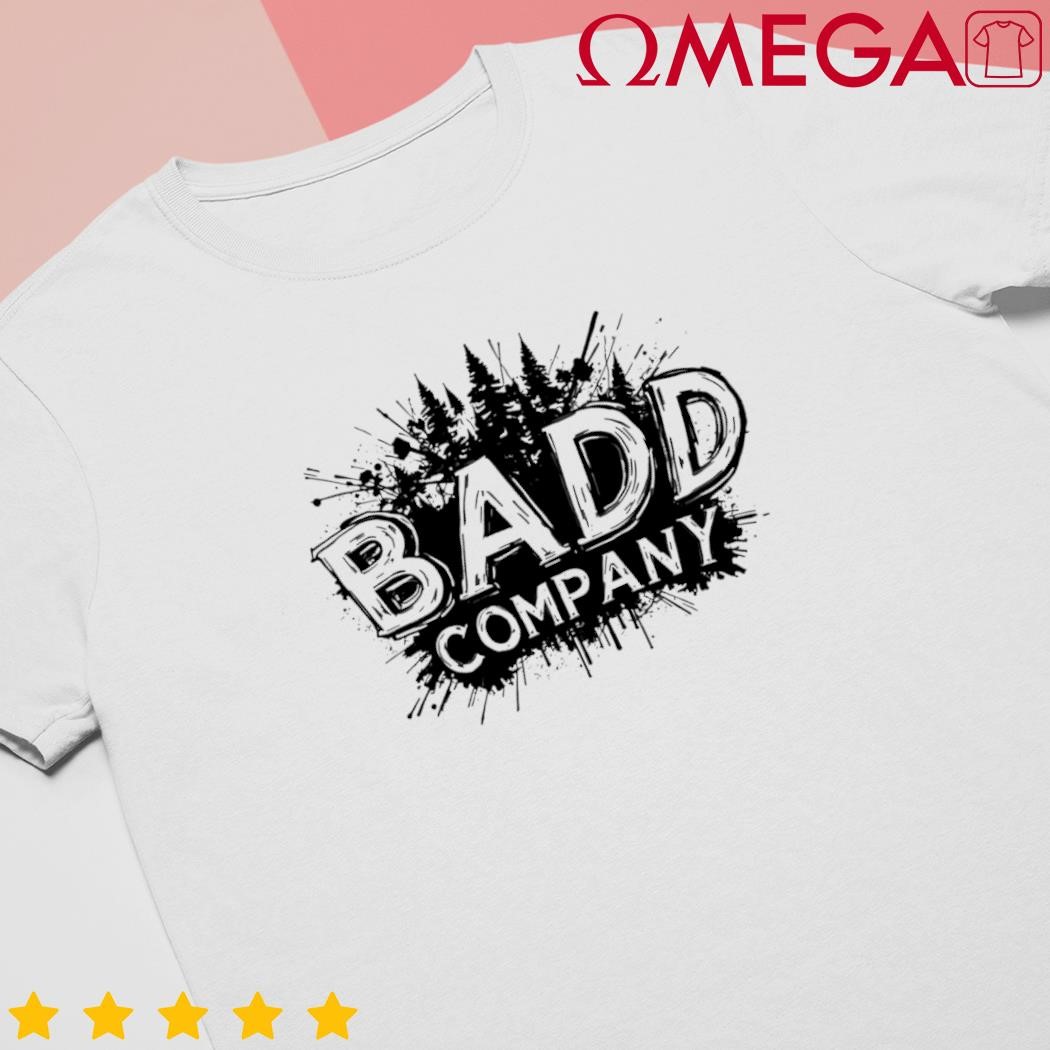 Badd Company Ink Blot shirt