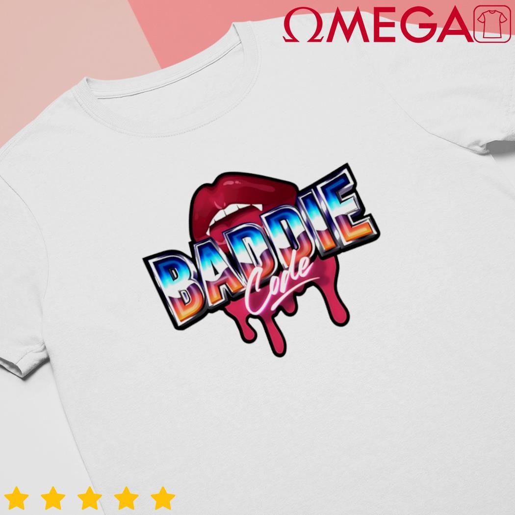 Baddie Code Lip shirt