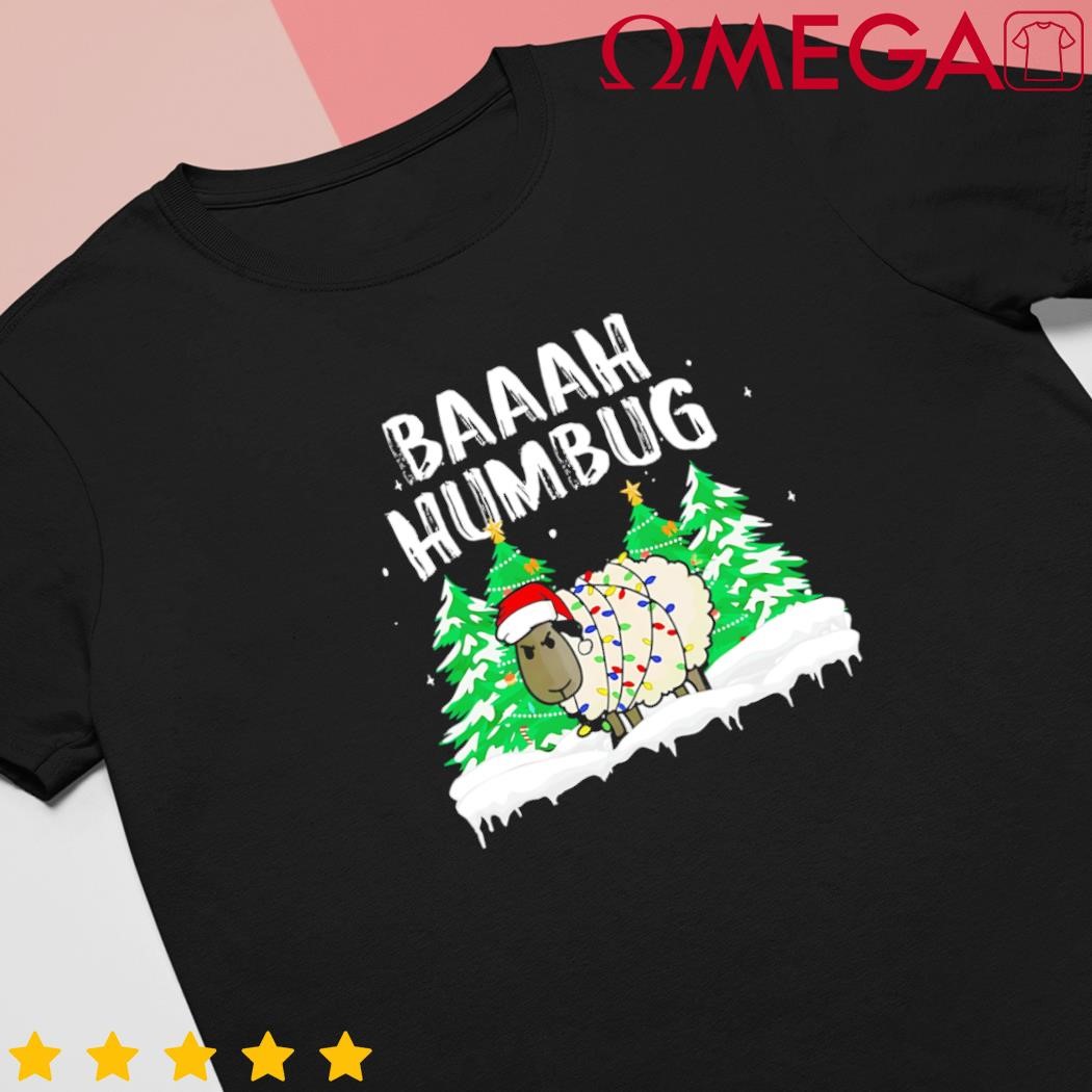 Bah Humbug I Hate Christmas Xmas Hater Anti Christmas shirt