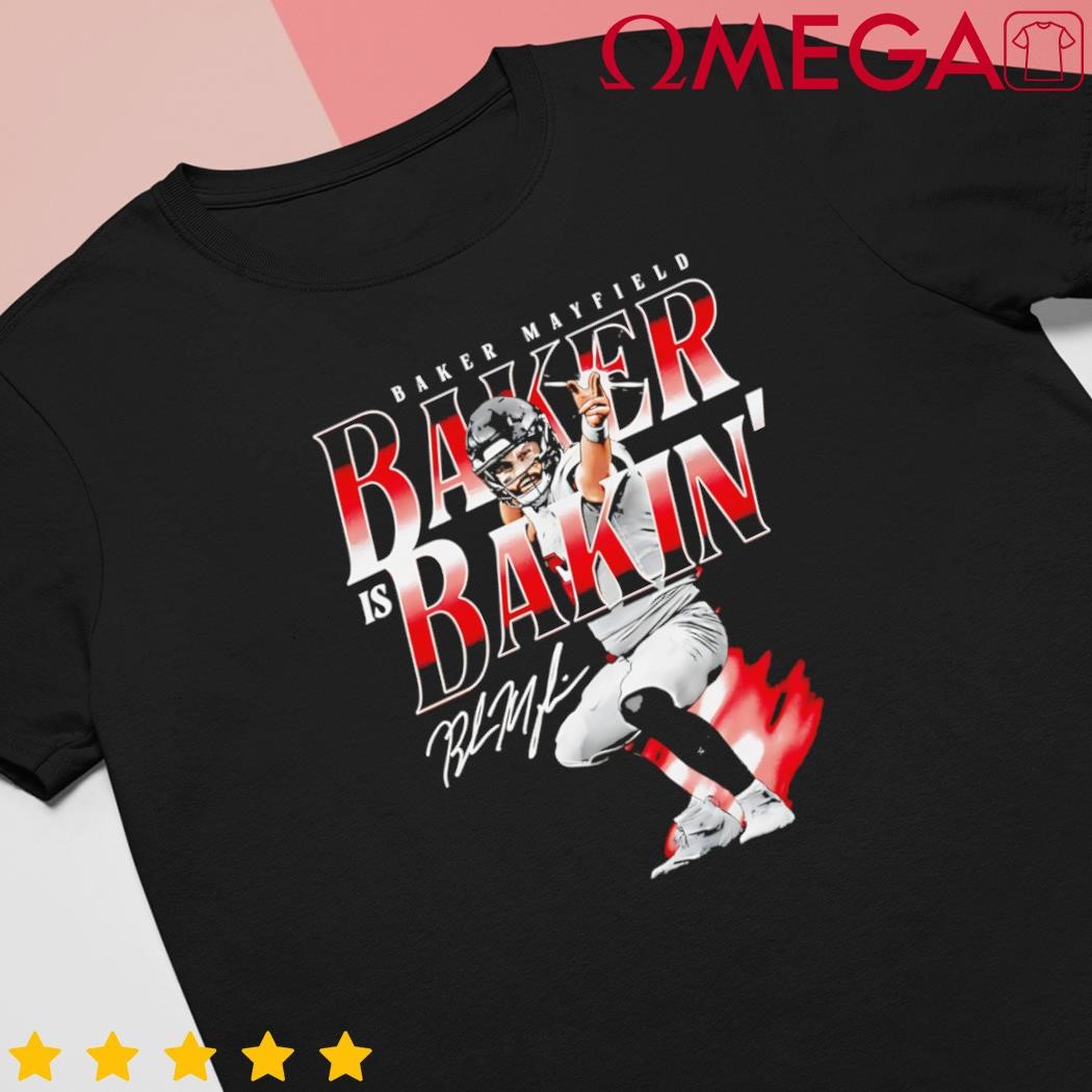 Baker Mayfield Tampa Bay Pose Football Design Signature shirt