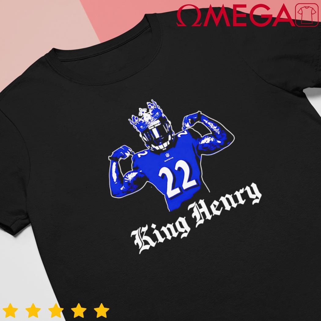 Baltimore Ravens Derrick Henry King Henry Football Design shirt