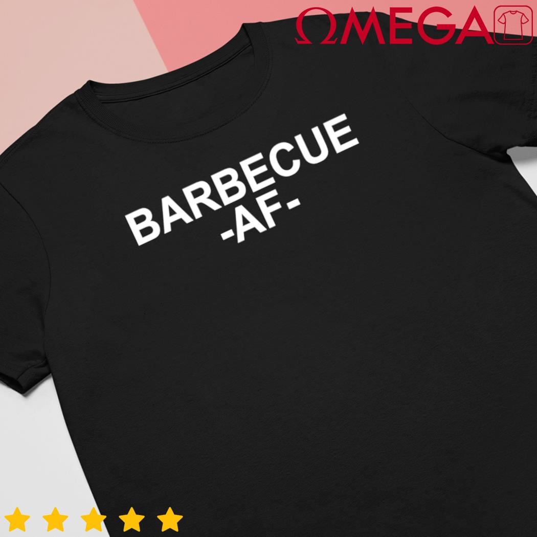 Barbecue AF Classic shirt