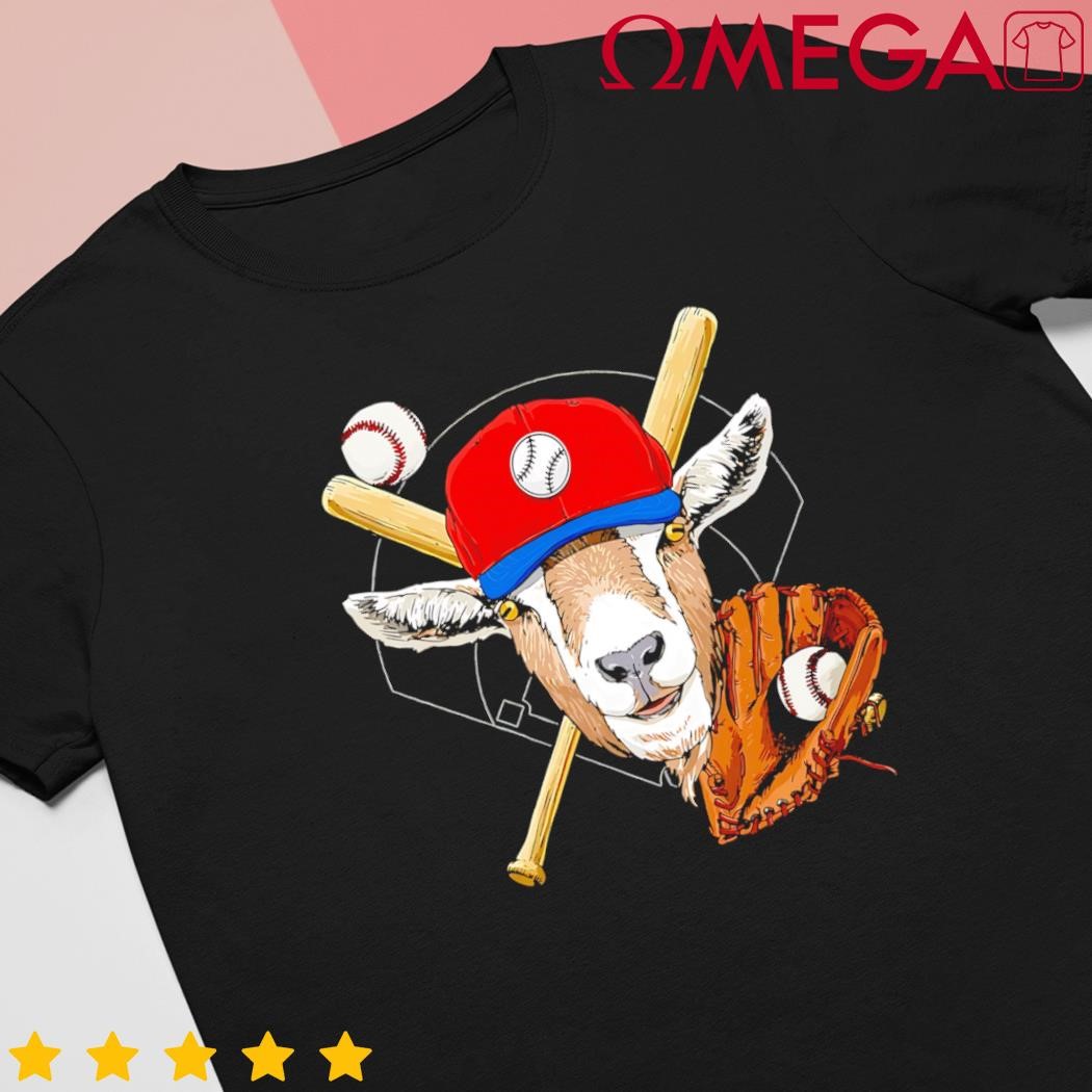 Baseball Player Goat Lover Pitcher Catcher Baseball Coaches shirt