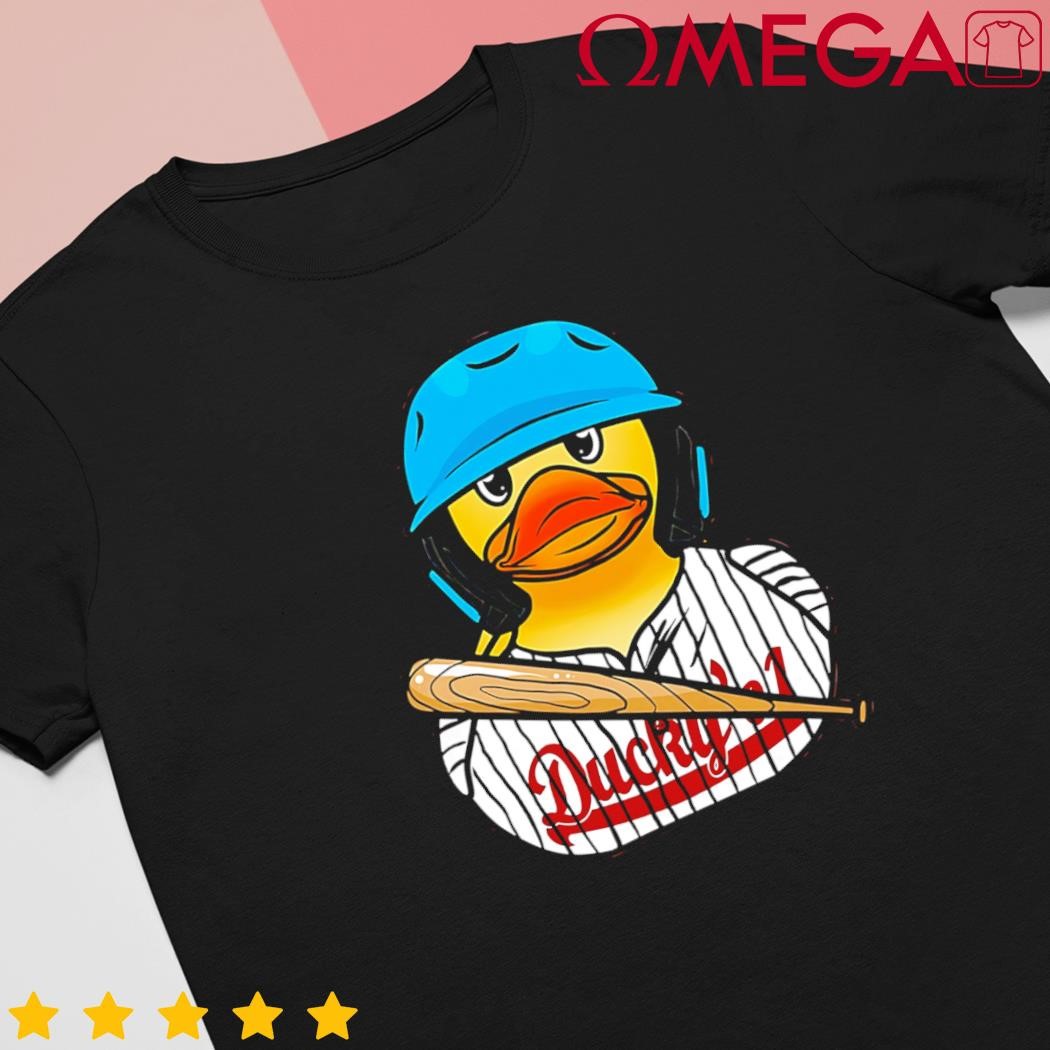 Baseball Rubber Duck Sporty shirt