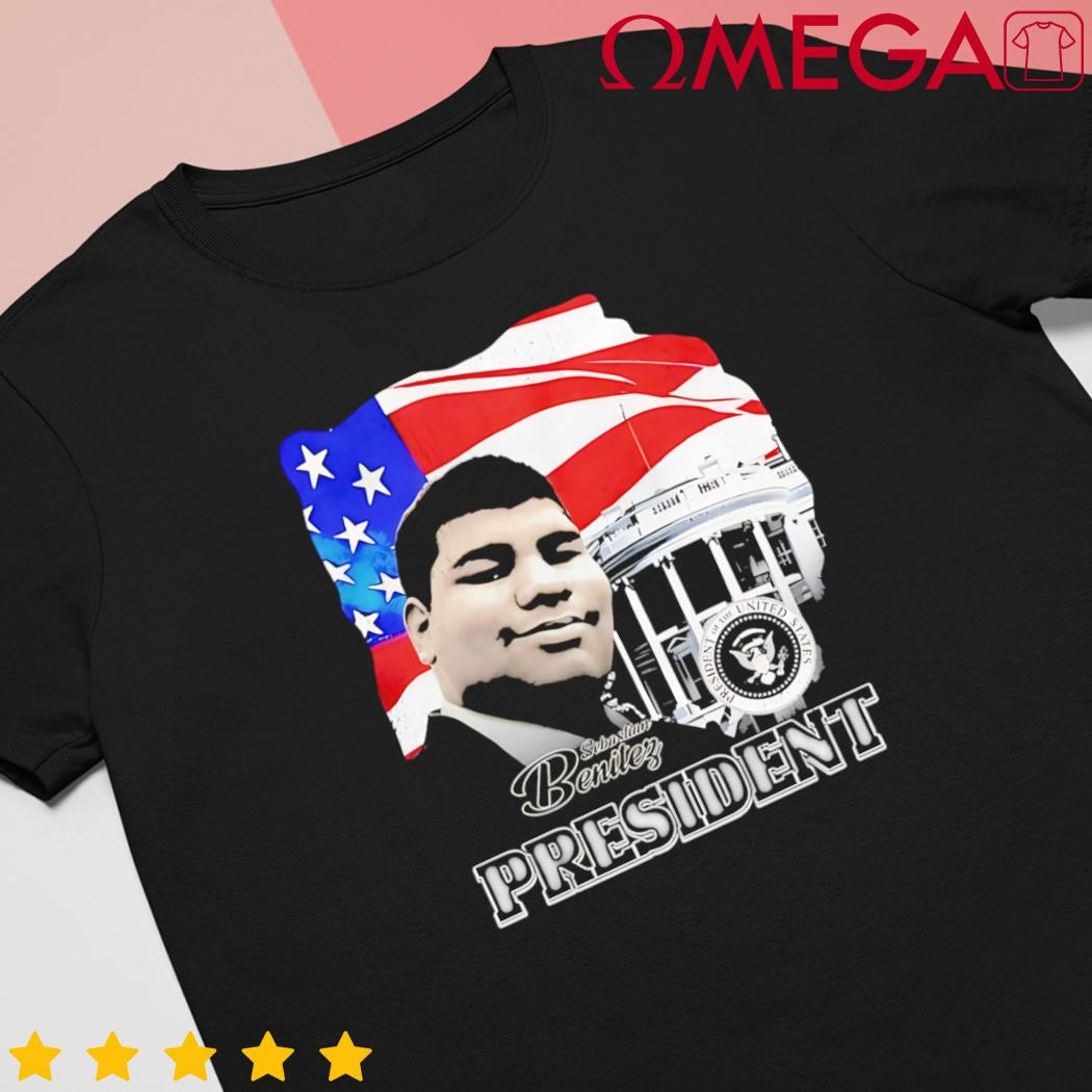 Baylen Levine Sebas for President 2024 US flag shirt