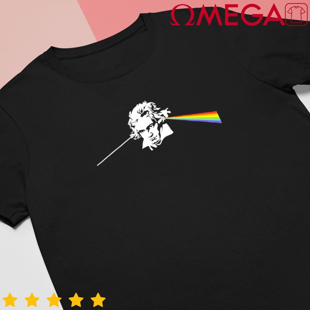 Beethoven Classical Music Composer Teacher Musician Rainbow shirt