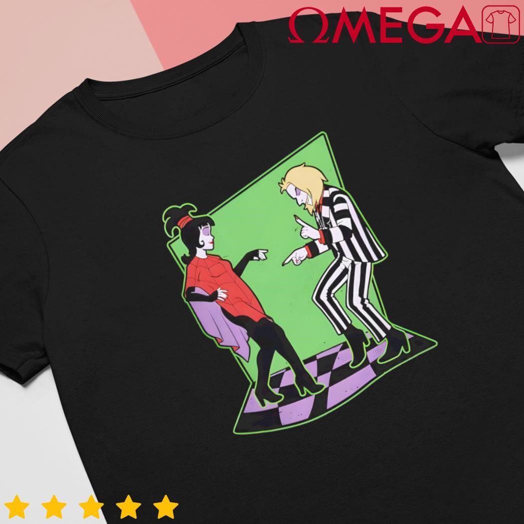 Beetle and Girl Dance shirt