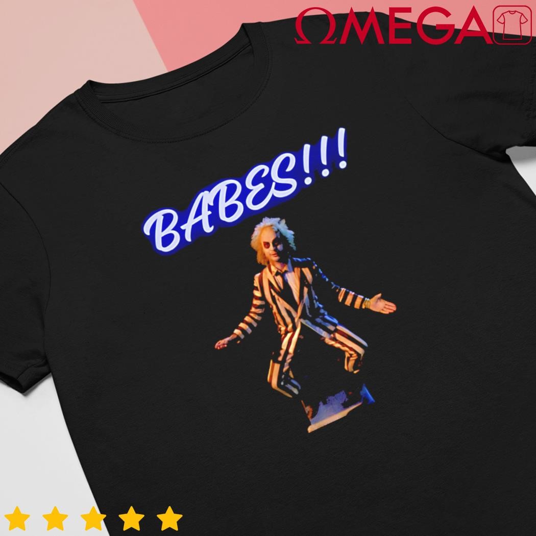 Beetlejuice BABES shirt