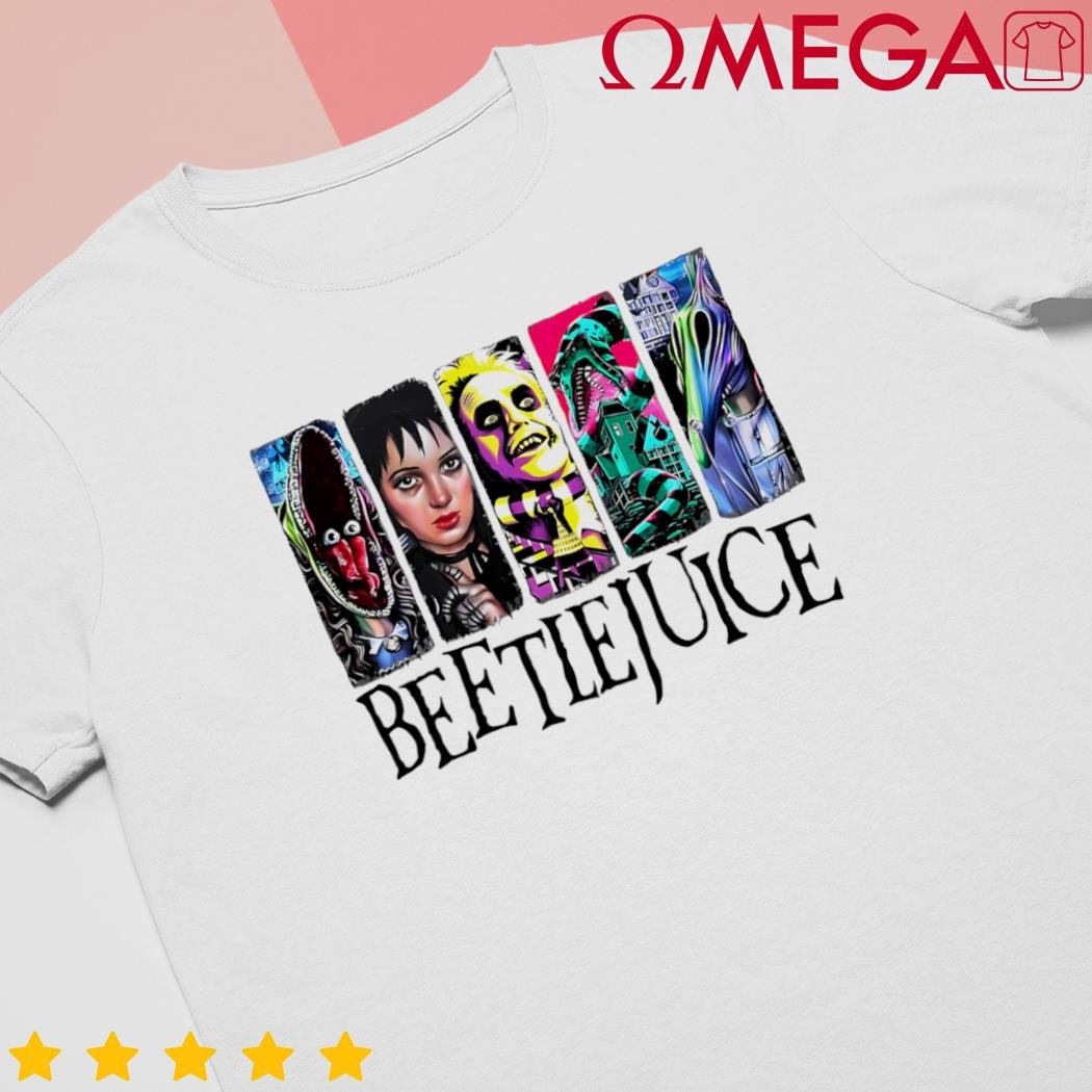 Beetlejuice Halloween Horror Friends shirt