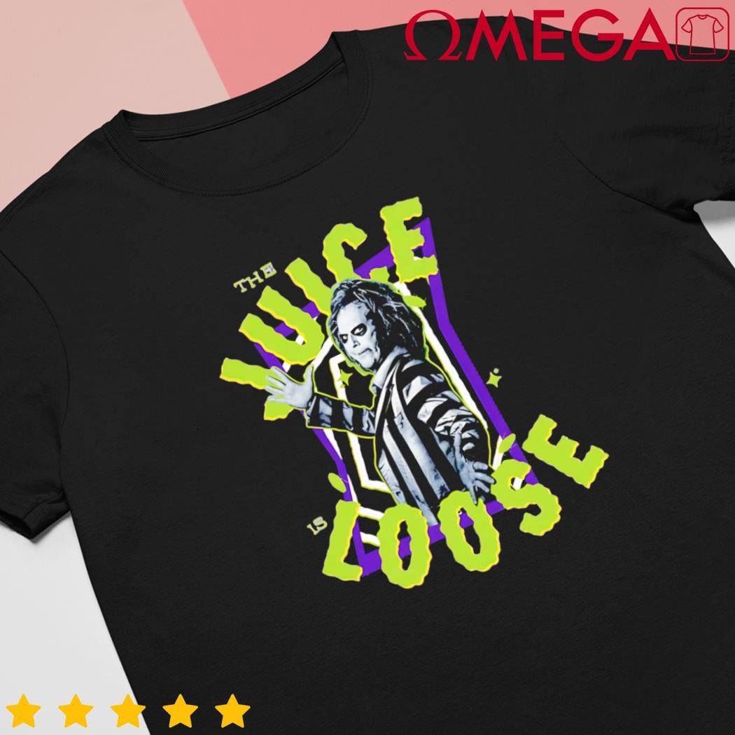 Beetlejuice the Juice is Loose comfort colors t-shirt