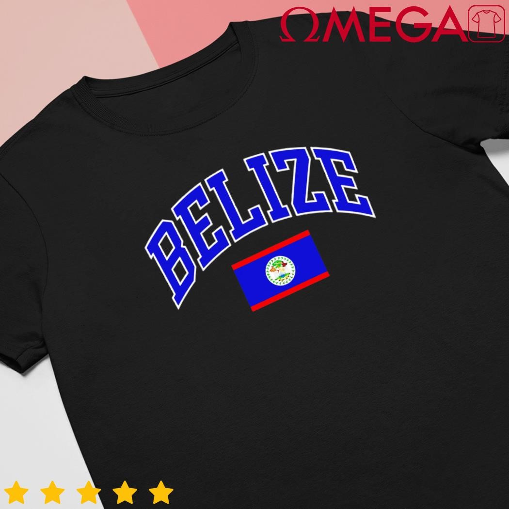 Belize Flag shirt