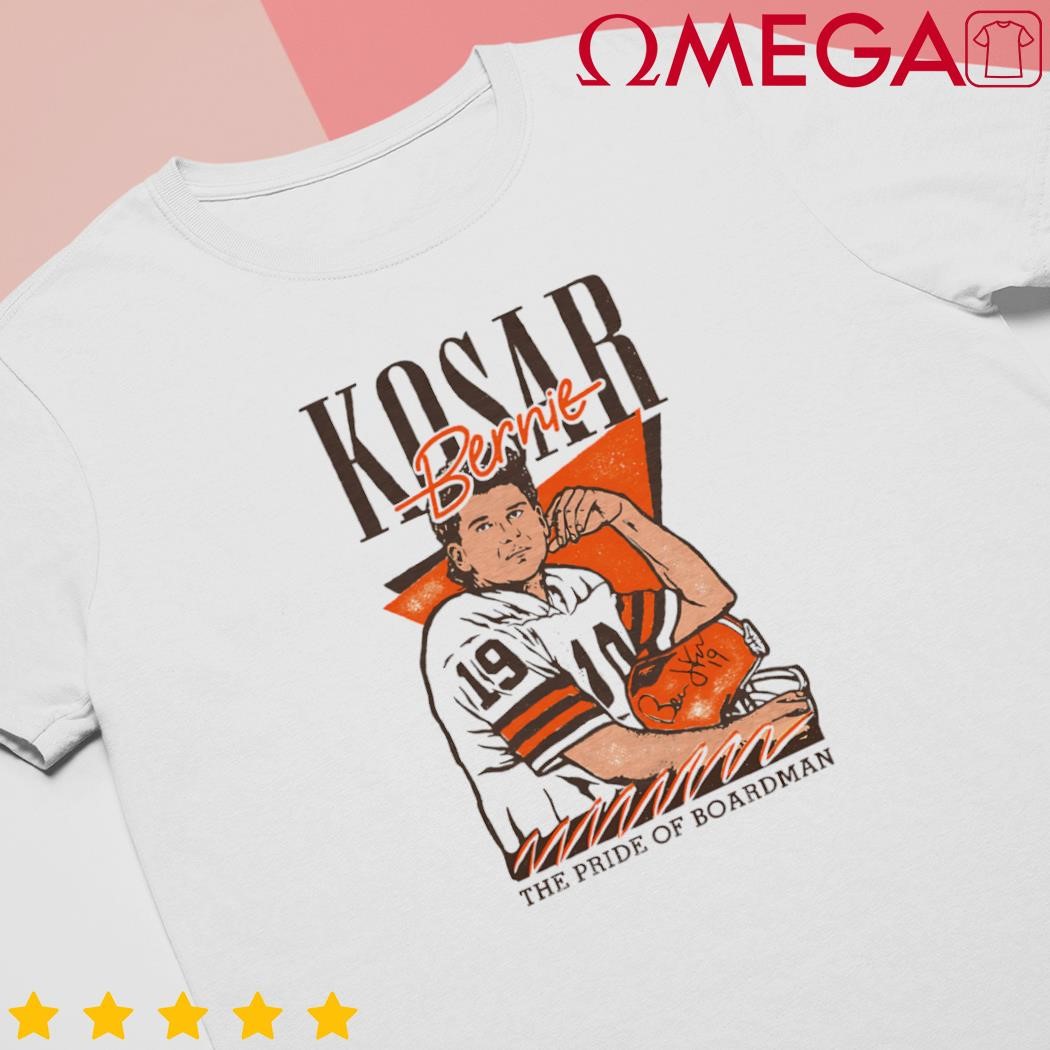 Bernie Kosar Pride of Boardman shirt