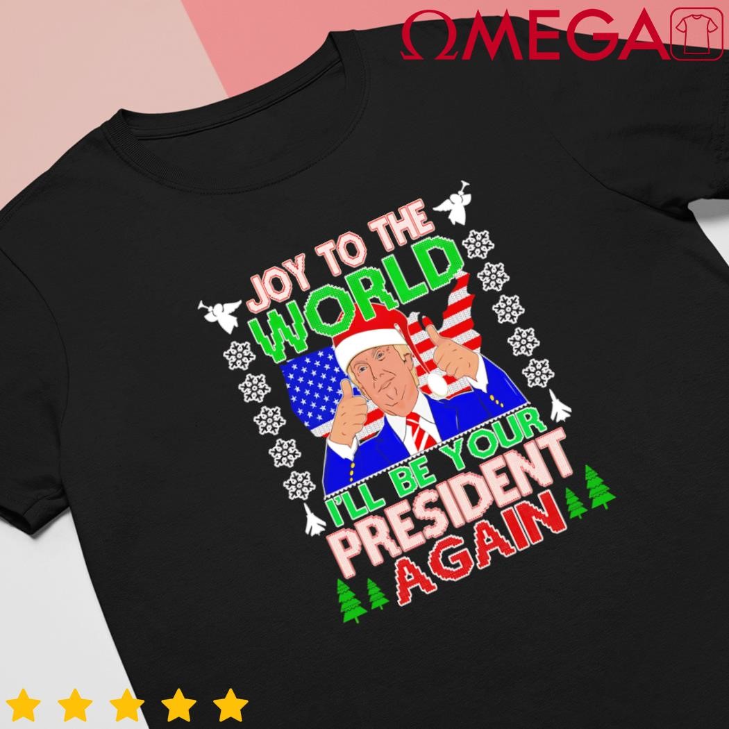 Best Trump Ugly Christmas President 2024 Republican Gift shirt