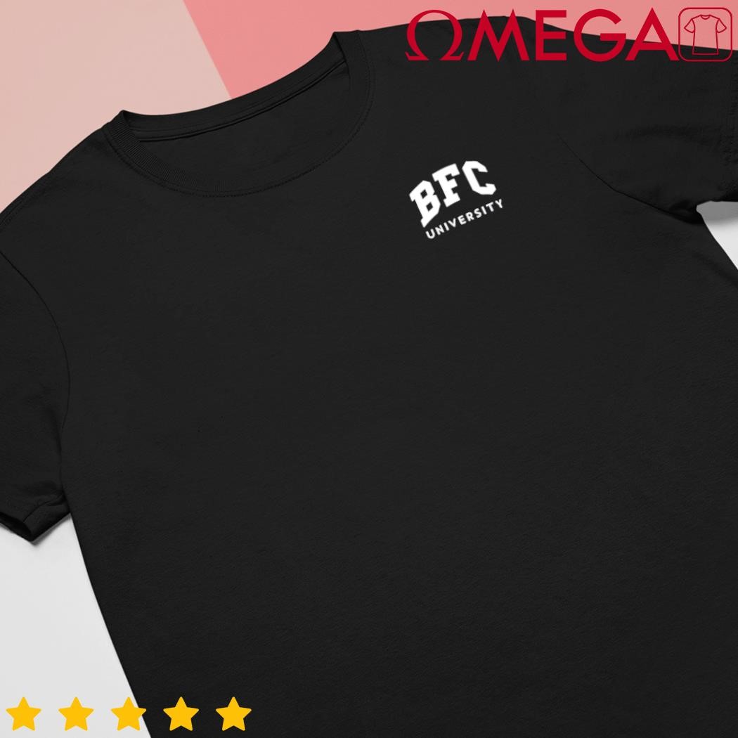 Bfc Mascot Black Logo shirt