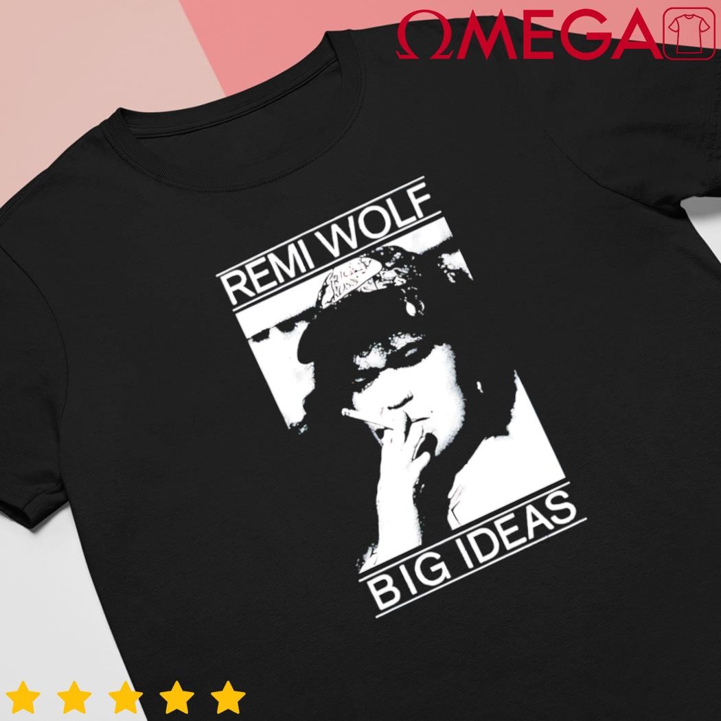 Big Ideas Tour Remi Wolf Retro shirt