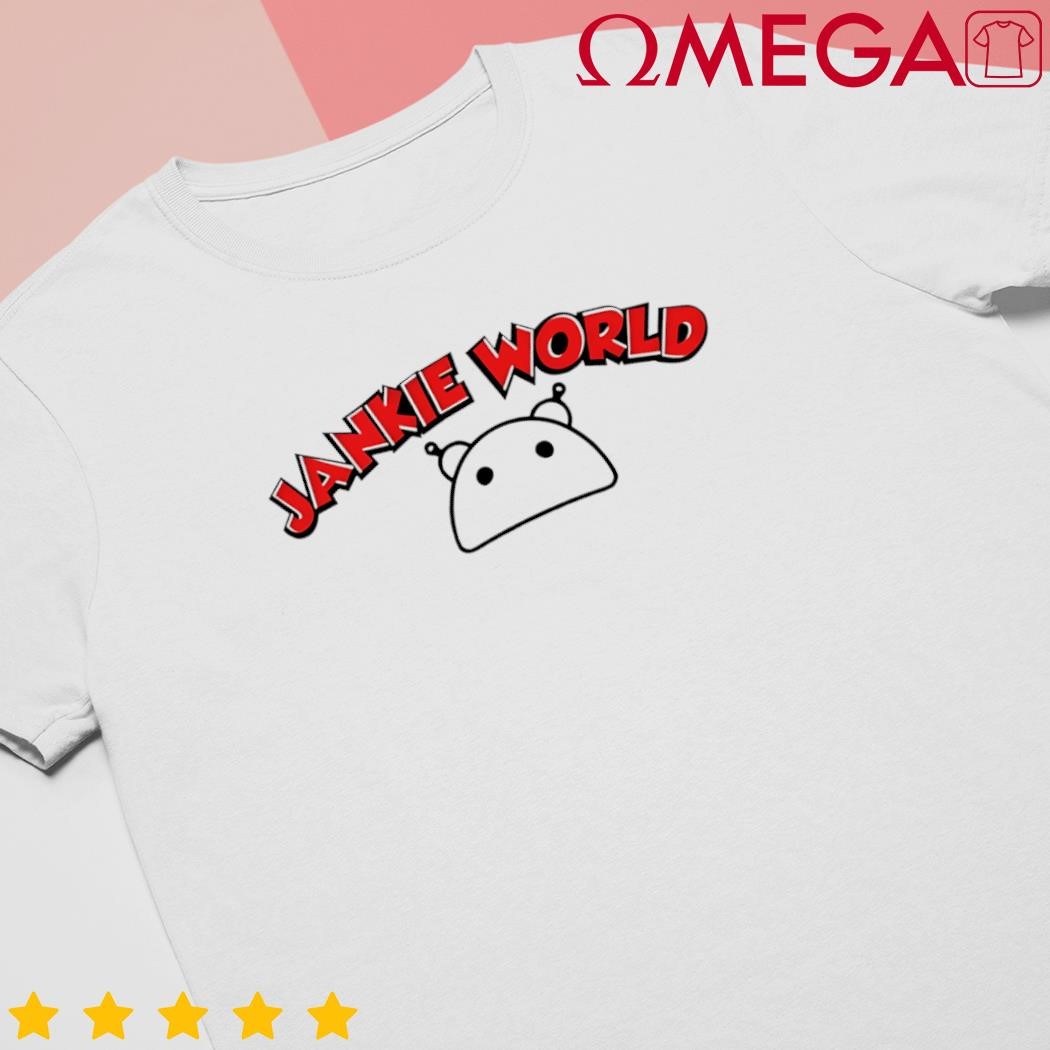 Big brother jankie world shirt