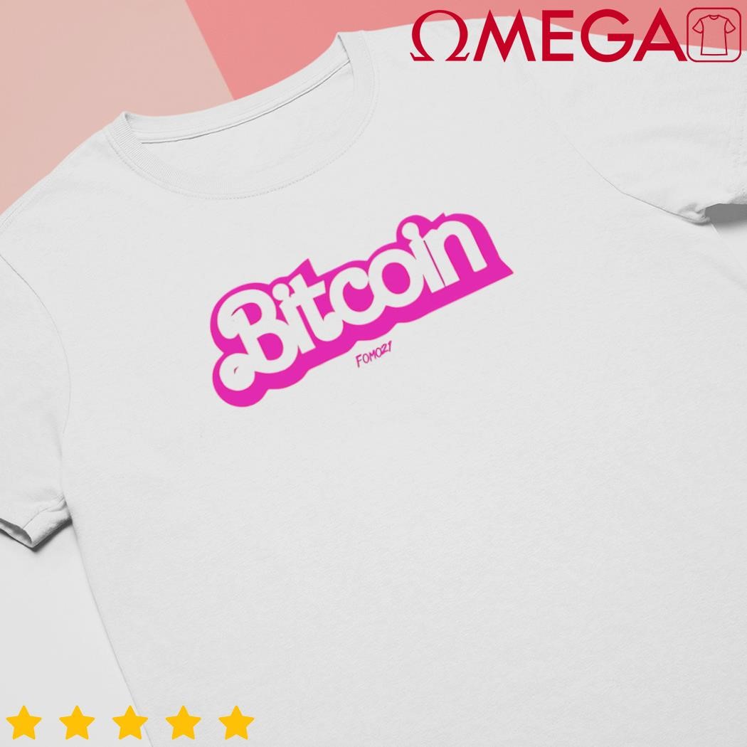 Bitcoin Fom021 Barbie Logo shirt