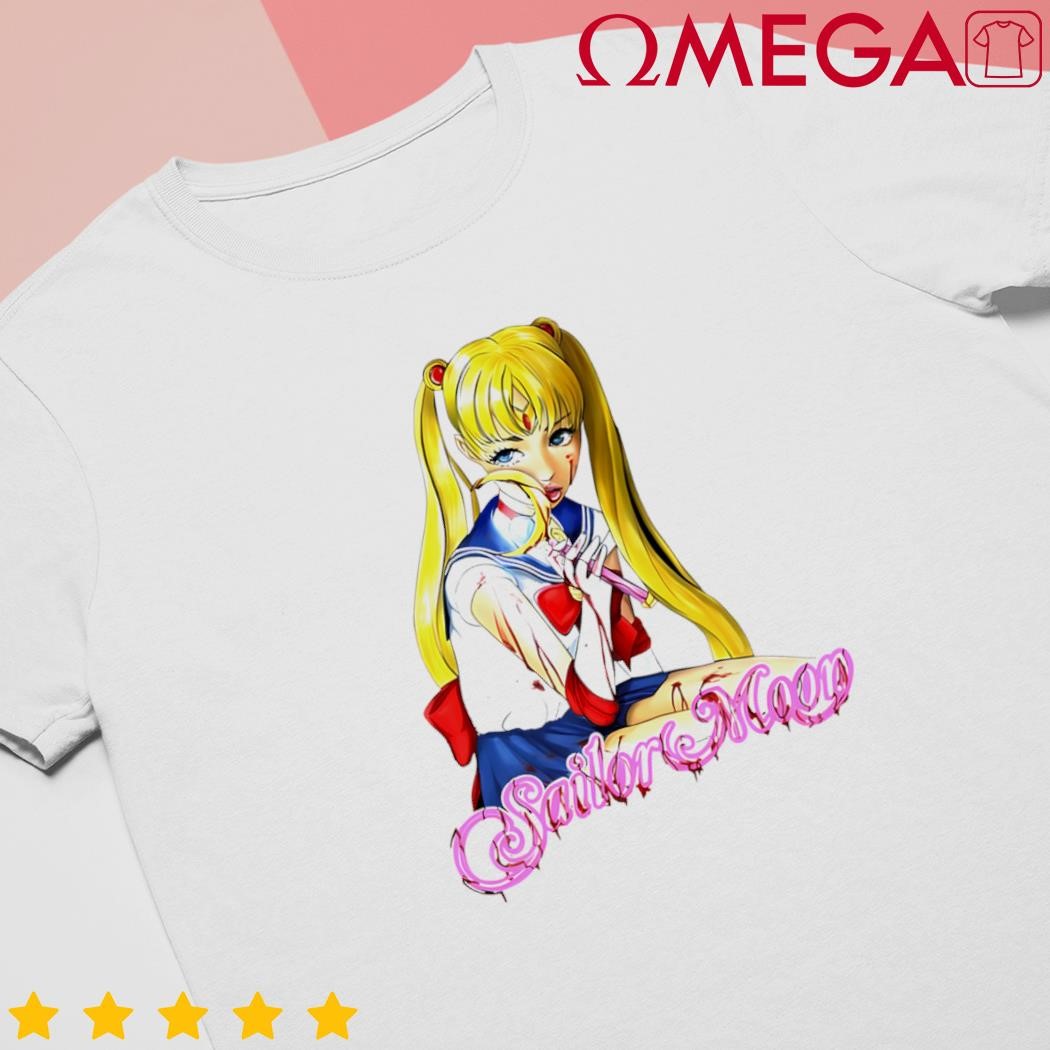 Bl00dina Sailor Moon Anime shirt