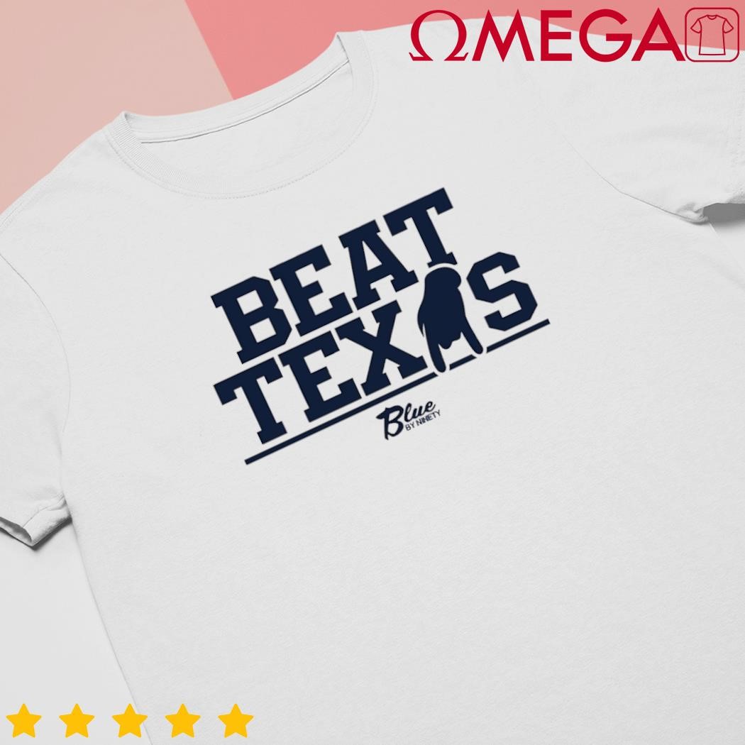 Blue by ninety beat Texas shirt