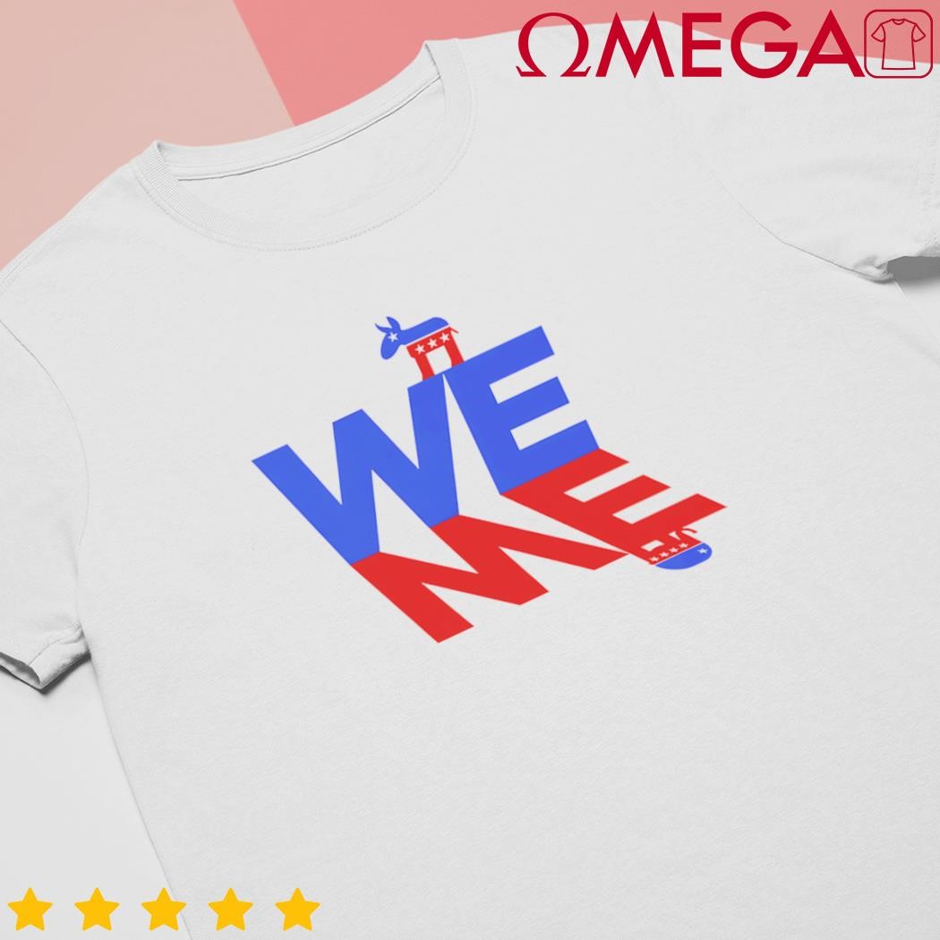 Blue wave Trump Kamala election we me shirt