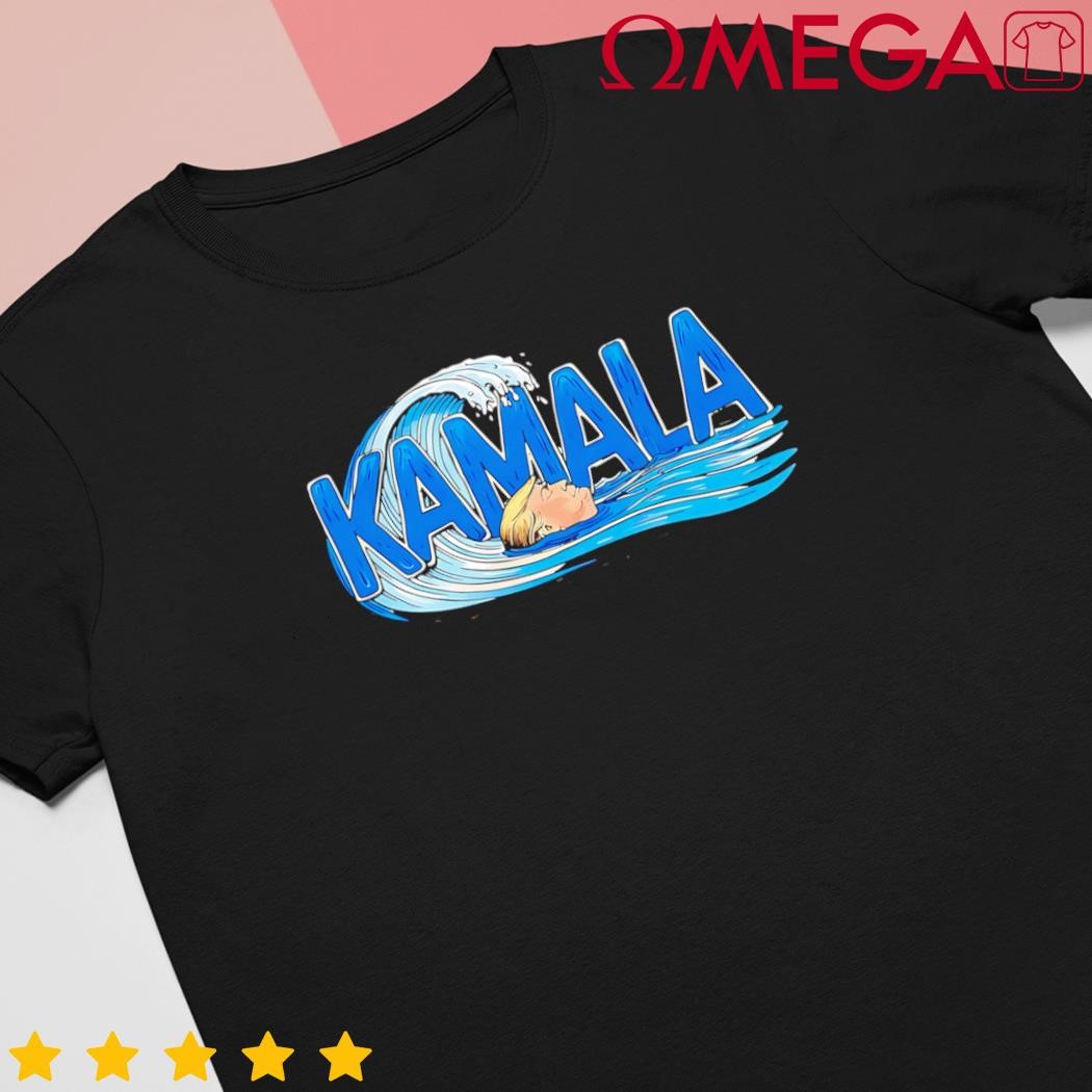 Blue wave cats for Kamala Donald Trump for ladies for guy shirt