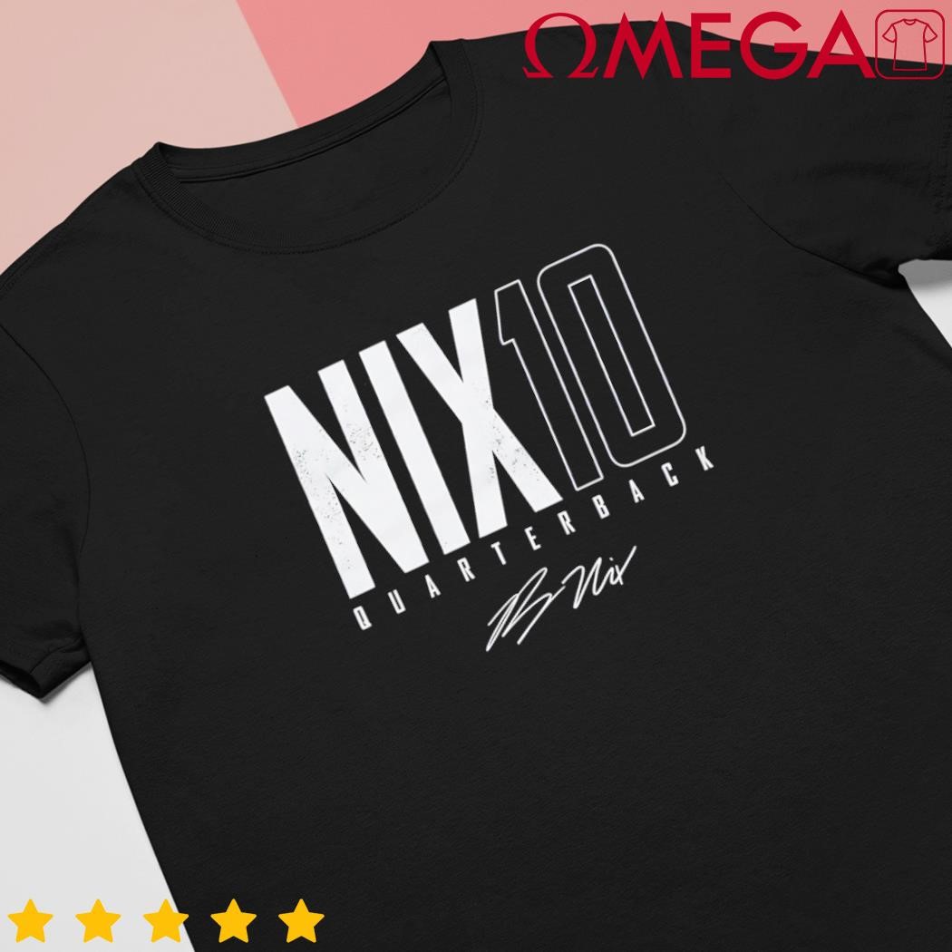 Bo Nix 10 Denver Elite Football Signature shirt