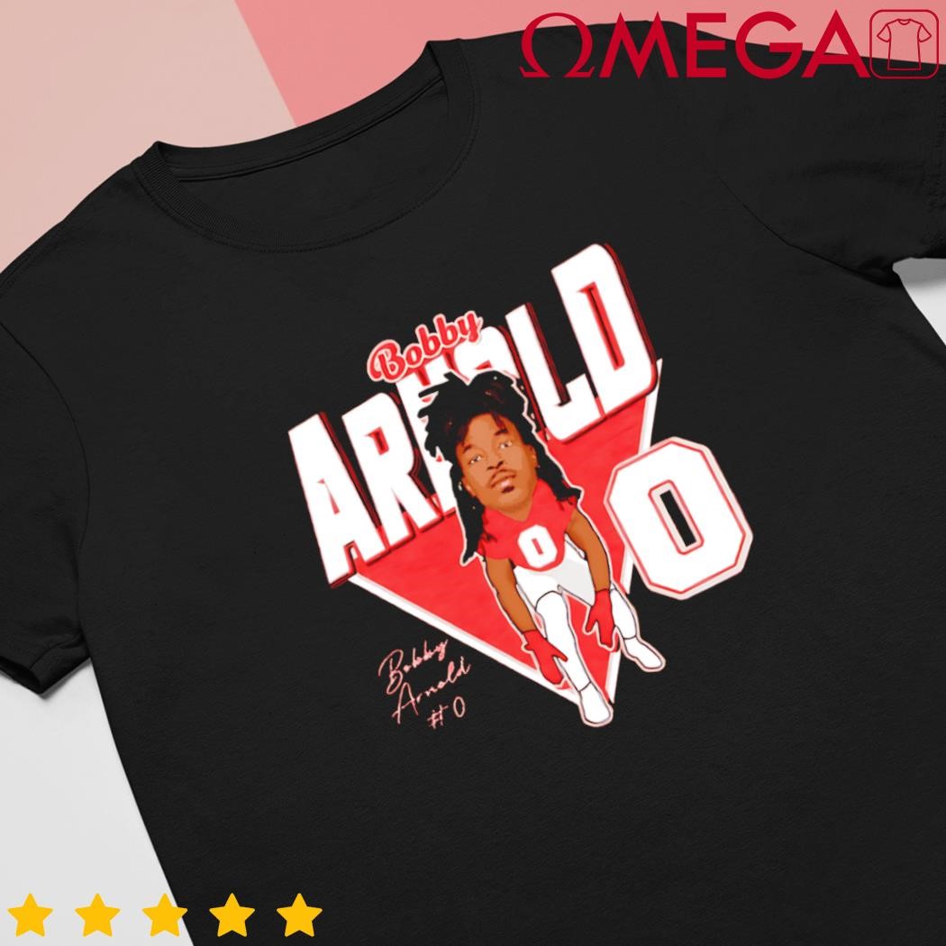 Bobby Arnold 2024 0 Football Player Design shirt