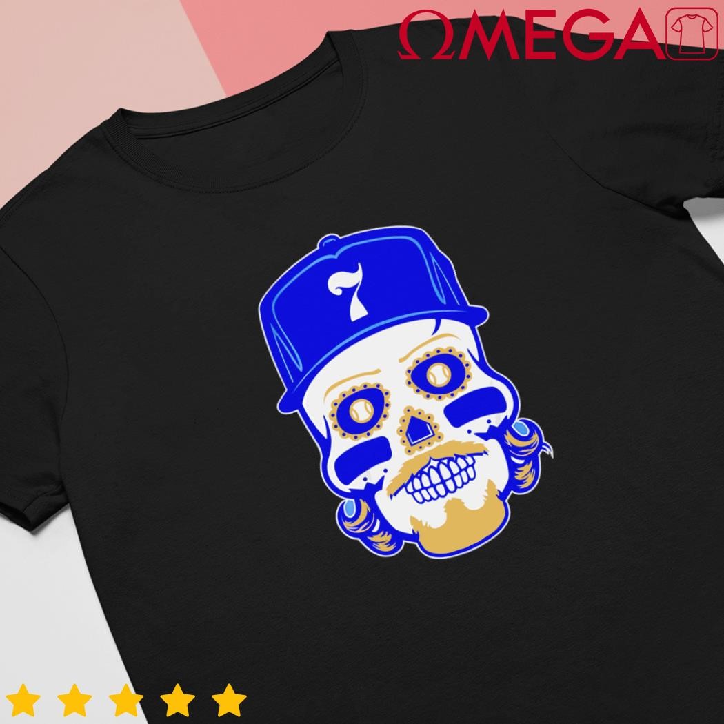 Bobby Witt Jr. Sugar Skull MLBPA shirt