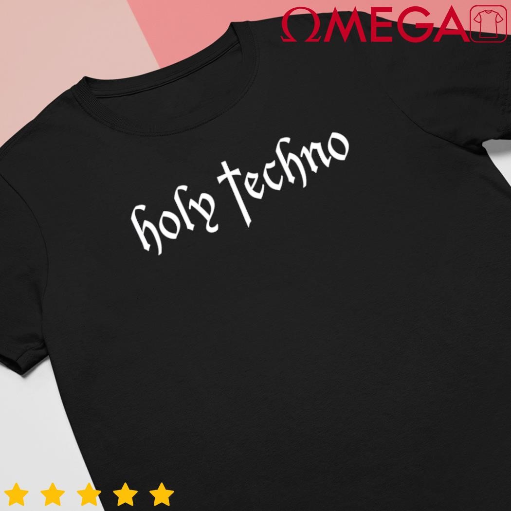 Boiler Room Holy Techno shirt