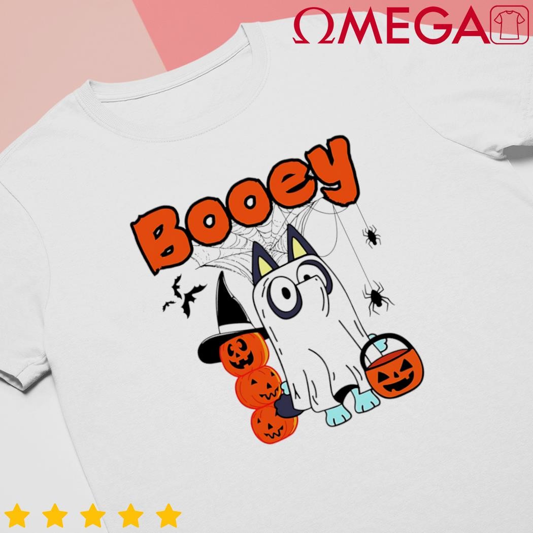 Booey Halloween Spooky Ghost Pumpkin 2024 shirt