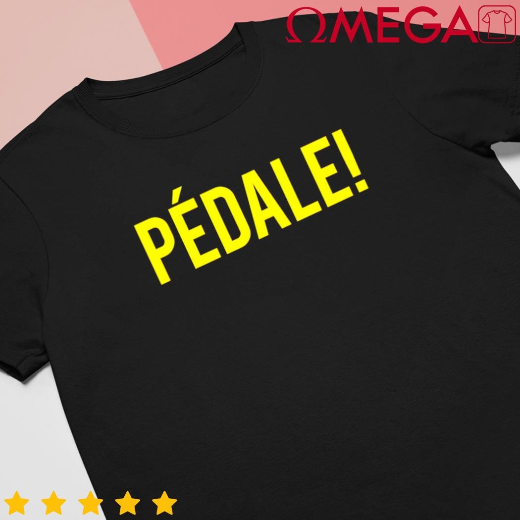 Boutique Pédale shirt