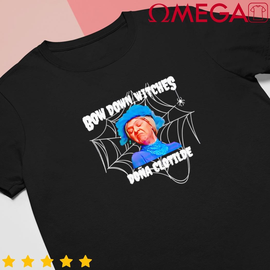 Bow Down Witches Bruja Del 71 shirt