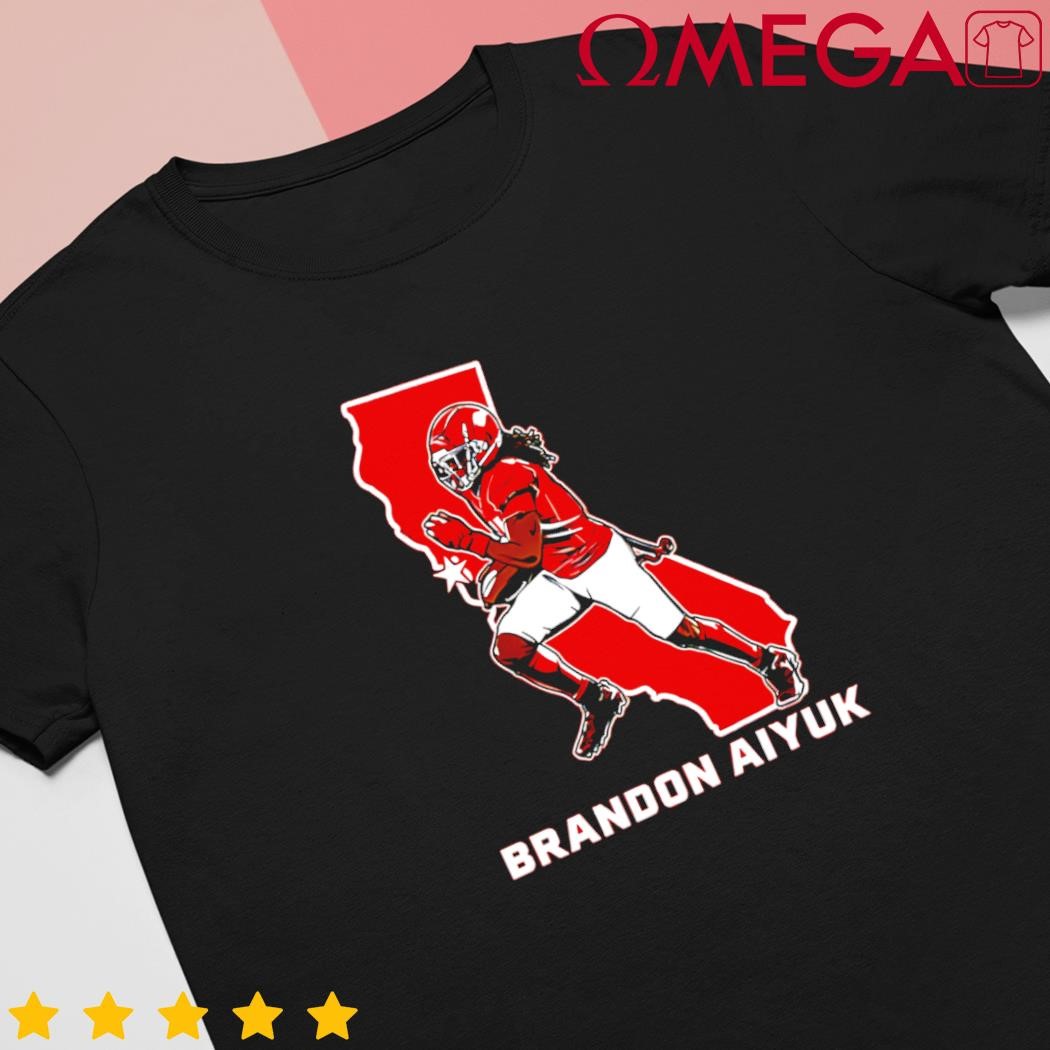 Brandon Aiyuk State Star San Francisco NFLPA shirt