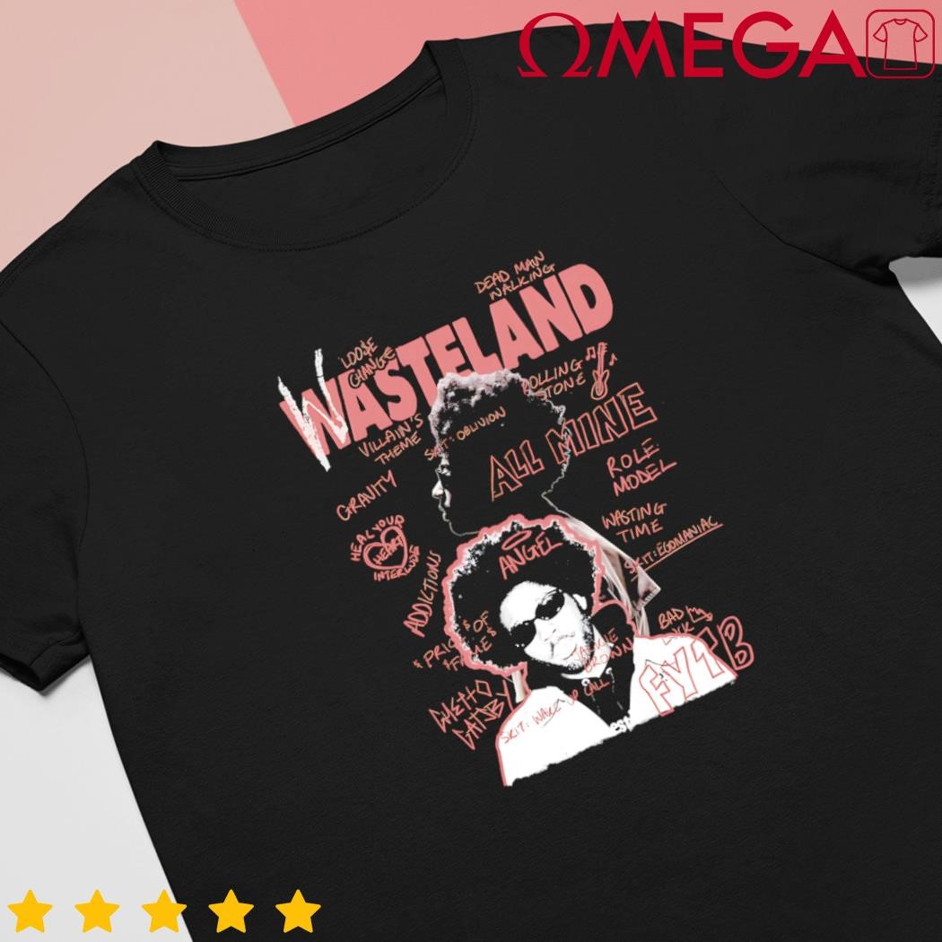 Brent Wasteland Sketchbook t-shirt