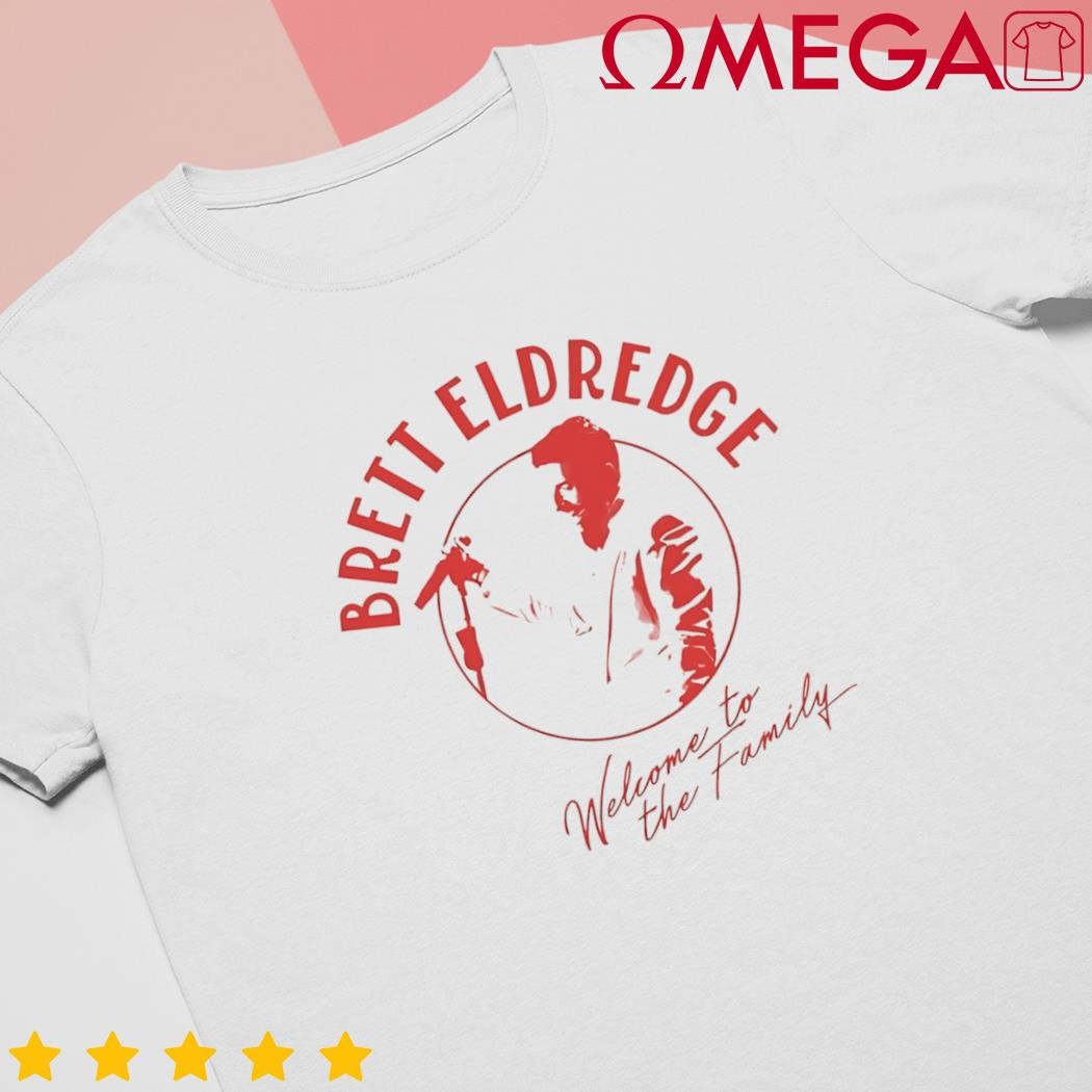 Brett Eldredge welcome to the family retro shirt