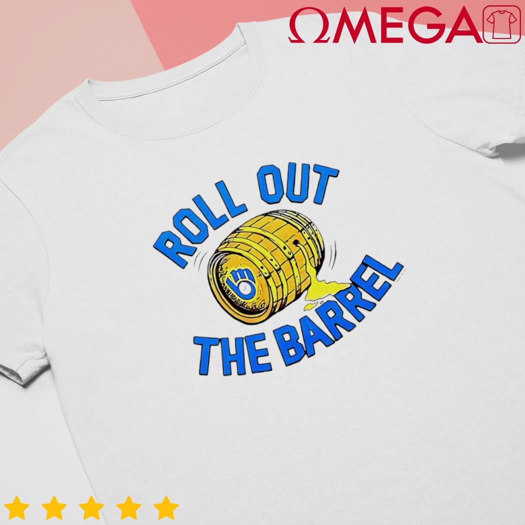 Brewers roll out the barrel shirt