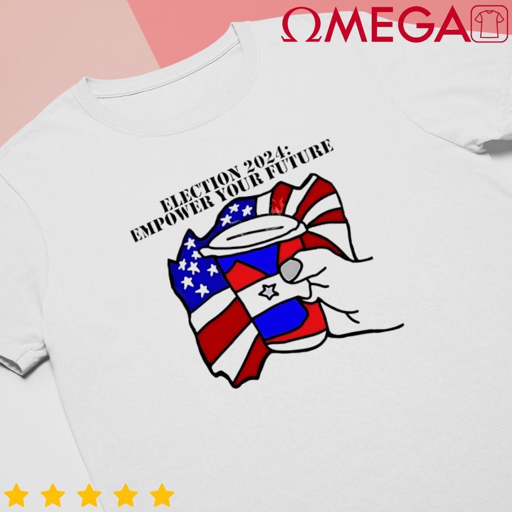 Brewing Change Empower Your Future in Election 2024 shirt