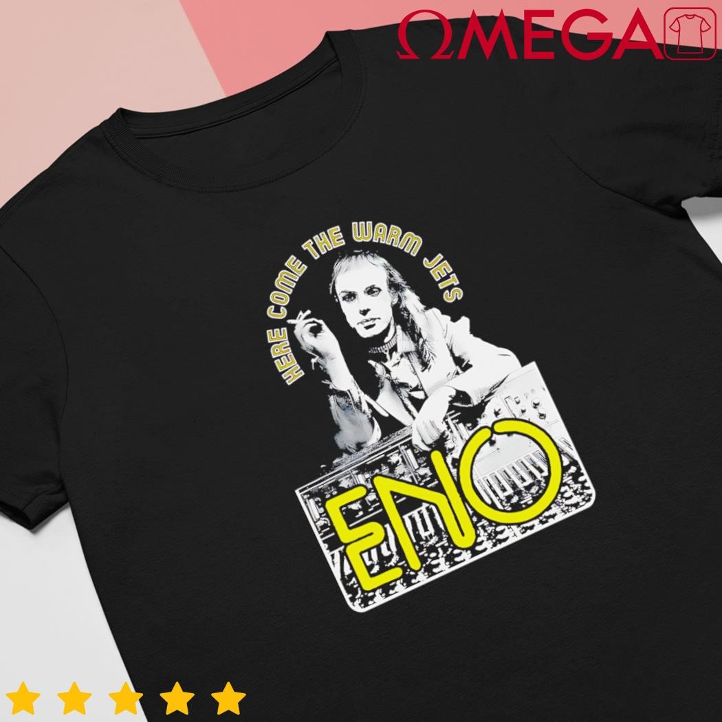 Brian Eno Here Come the Warm Jets shirt